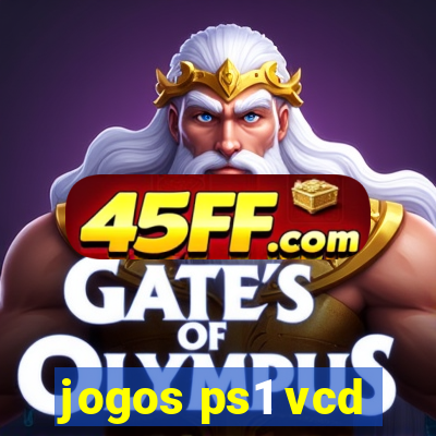 jogos ps1 vcd